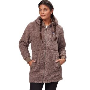 Patagonia Dusty Mesa Fleece Parka Taupe